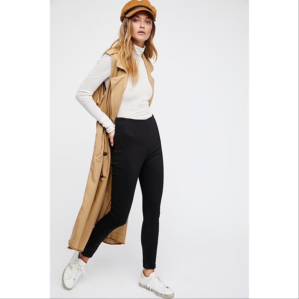 Free People Easy Goes It Jeggings